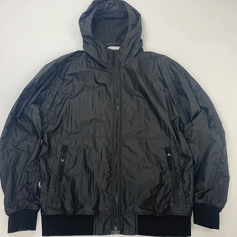 Summer Loose Quick-drying Fashion Sunscreen Clothing Men's Spring and Autumn Outdoor Lightweight Breathable Hooded Sunscreen Coat Trendy