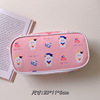 Cartoon cute capacious waterproof pencil case for elementary school students