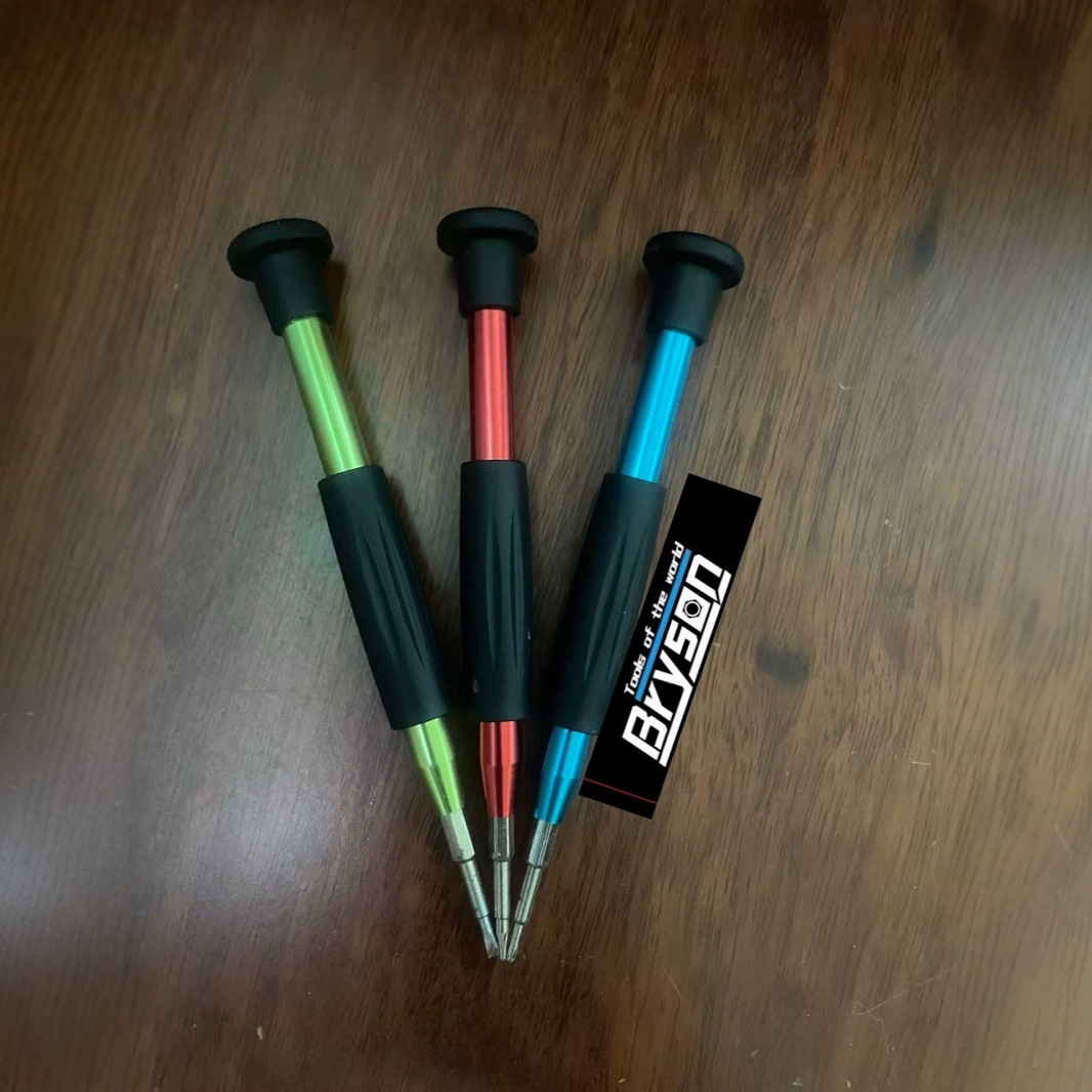 铝合金螺丝刀 十字 一字0.6Y型 6300起子 拆机工具 电讯螺丝批