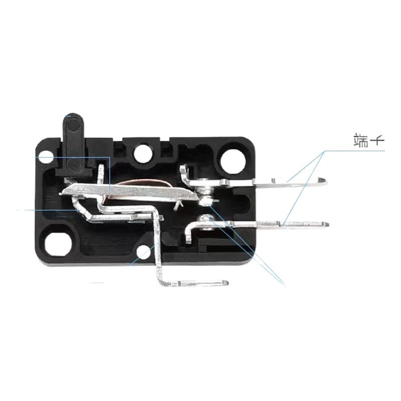 KW3 Handless Несколько функций Нормально открытый Нормально закрытый однополюсный одноходовый двойной проектор Пылесос Микропереключатель