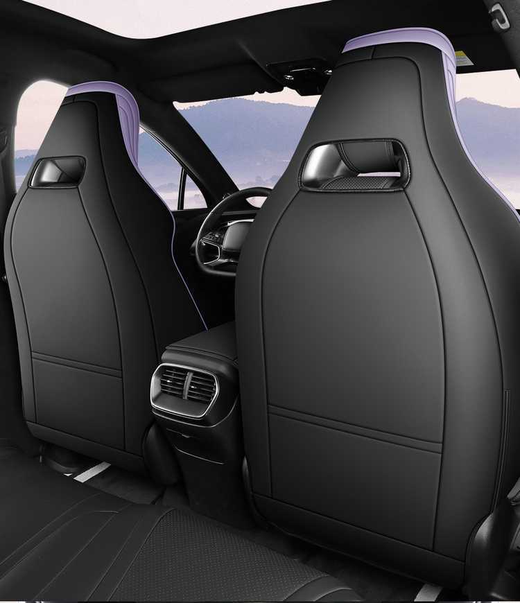 2025 BYD Sea Lion 07DMI/Sea Lion 07EV Special Car Seat Covers, Smart Navigation Version, All-Inclusive Four-Season Cushions