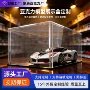 拼装跨境桌面透明亚克力盒