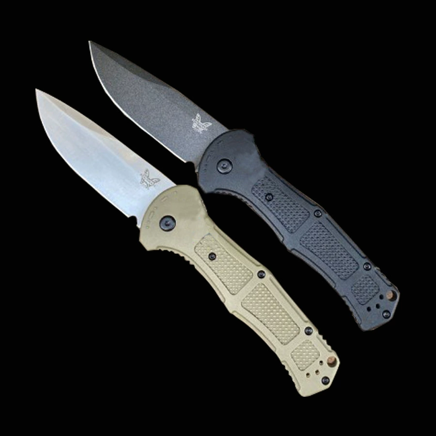 Поясной складной нож BM Butterfly 9070, тактический, высокопрочная сталь, выживание, походный карманный нож