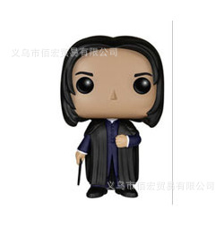 2022 transfronterizo nuevo personaje muñeca de dibujos animados decoraciones de Navidad Harry Potter avión decoración coche adornos