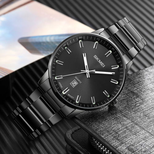 Skmei/Shimei Fashion Business Calendar Men's Quartz Watch Factory Direct Selling Wholesale Watches Waterproof Men's Watches
