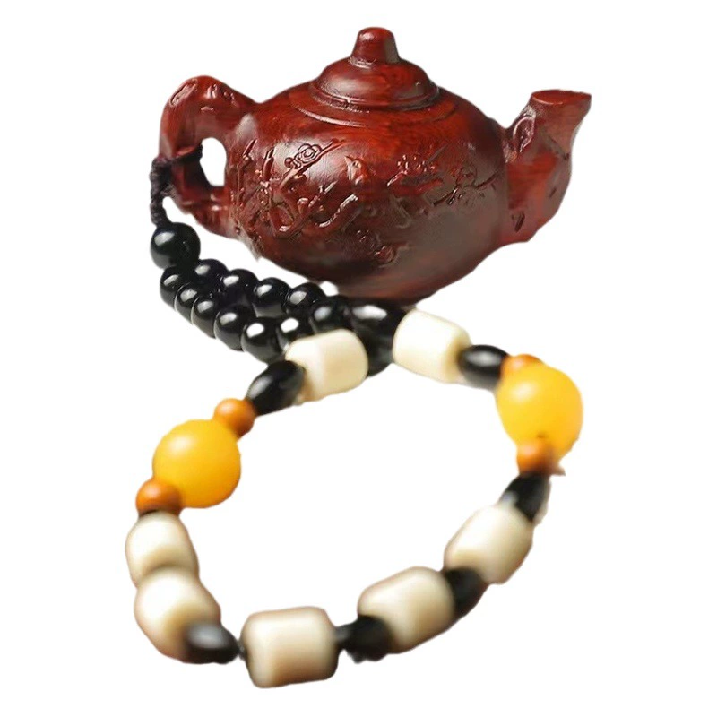 Маленькие листовые ручки из розового дерева