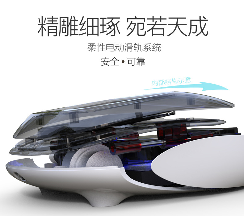 Car Purifier Air Purifier New Car Interior Formaldehyde Removal Odor Removal Car Haze Pm2.5 Negative Ions