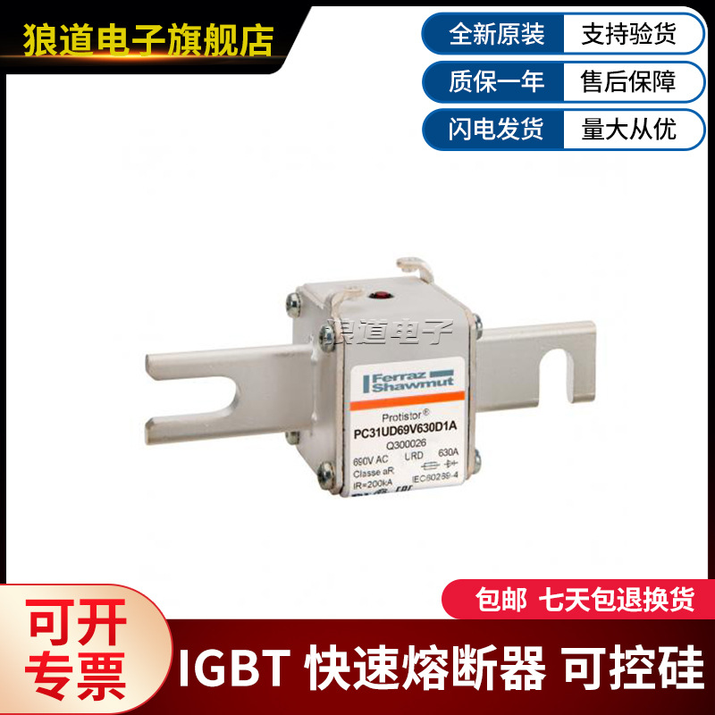 PC31UD69V630D1A-Q300026 PC31UD69V630EF-K300044熔断器熔断式