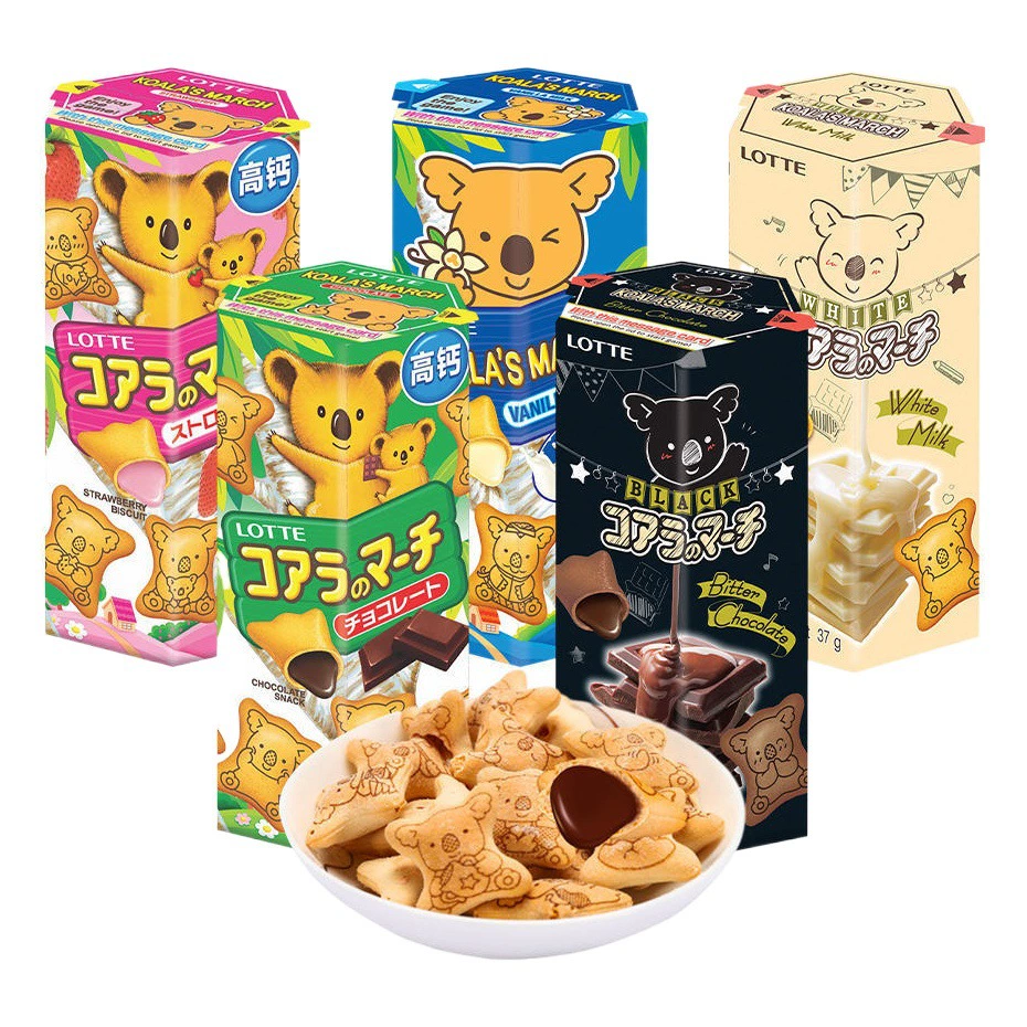 Детское печенье Lotte Bear 37 г, шоколадный торт с мишкой от сердца к сердцу, сэндвич из Таиланда, импортное Лото для офиса, Хью