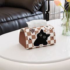 漫画の創意的な引き出し箱の高級家庭用お茶のテーブルのナプキンの置物のクリームの装飾の卸売り