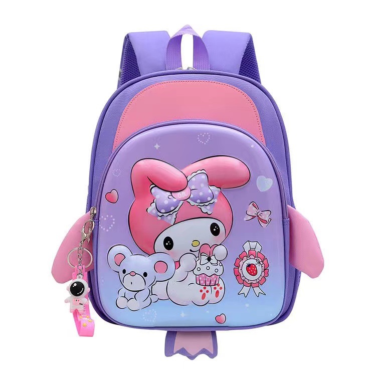 Nuevas mochilas para niños lindas mochilas de dibujos animados Kulomi 3 - 6 años de niña mochila ligera mochila