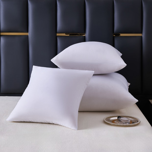 2025 New 3D Fluffy Feather Silk Brushed Pillow Core Cushion Core Liner Sofa Pillow Core Home Back Cushion Inner Core