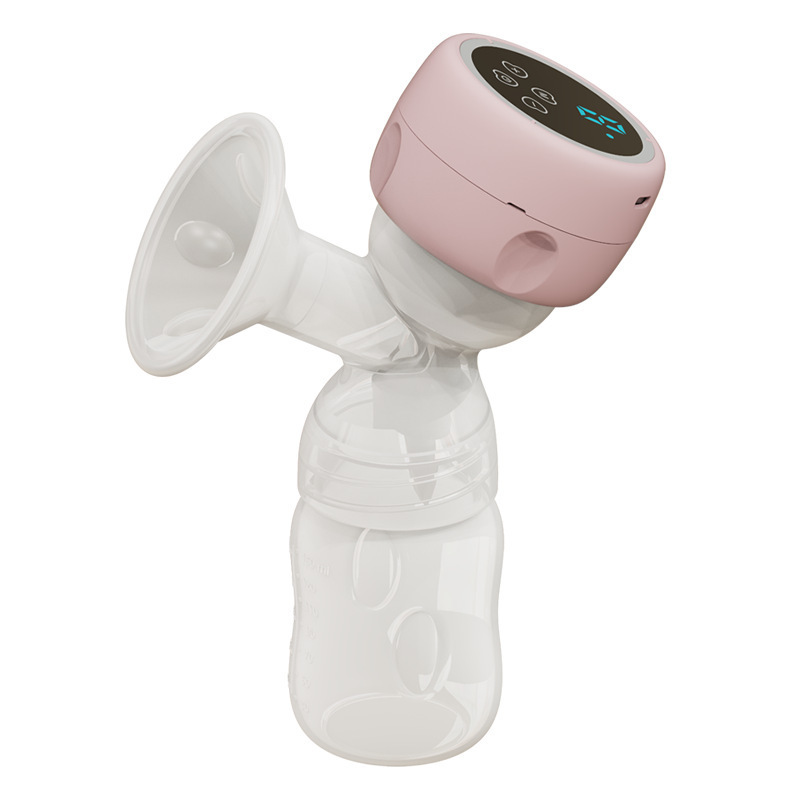国境を越えた新型ウェアラブル電動搾乳器充電式隠し搾乳器大吸引搾乳器|undefined