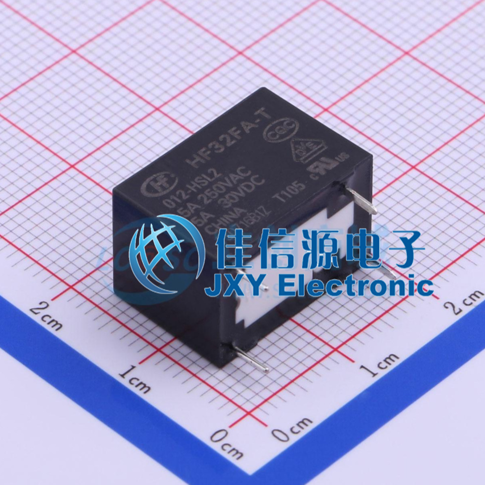 功率继电器      HF32FA-T/012-HSL2   HF(宏发)