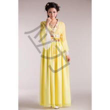 汉服女中国风淡雅公主清新衣服七仙女古装服装仙女小姐成人礼古代