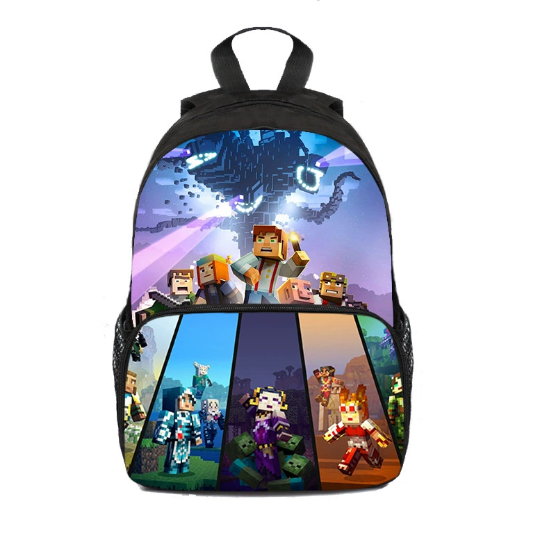 Яркий мультфильм рюкзак для раннего возраста, 3D
