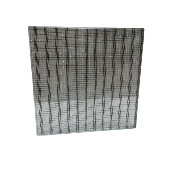 厂家批发直销 夹丝玻璃 超白钢化浮法玻璃 布纹玻璃 压花玻璃