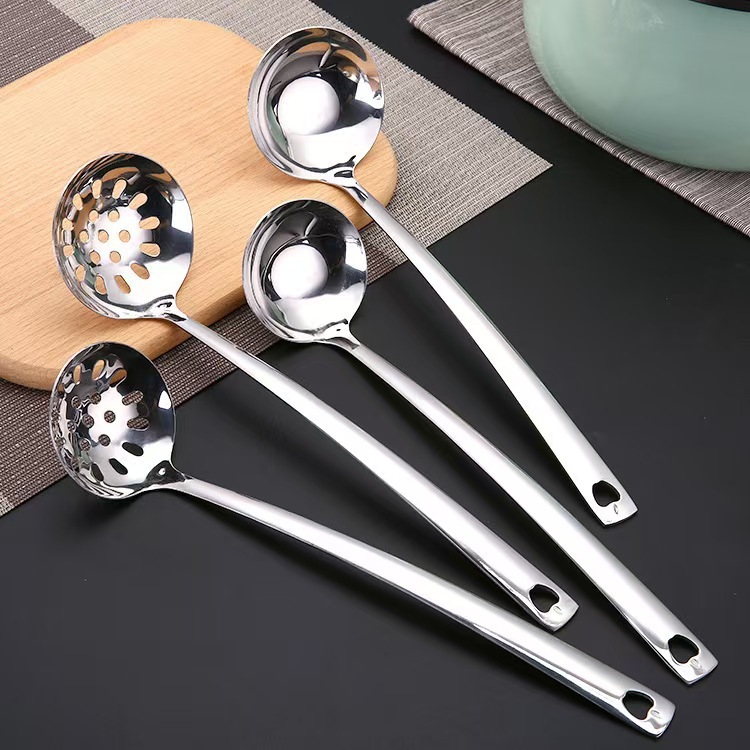 Acero inoxidable cucharas de cocina