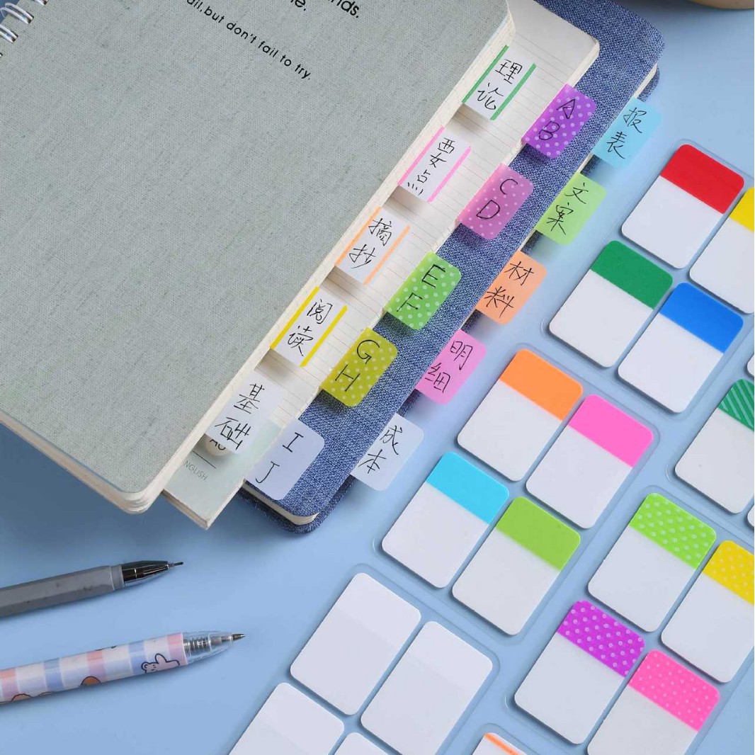 Amazon explotador transfronterizo absorción de agua bocetos secos rápidos de doble cara puede escribir notas de etiqueta de instrucción de papelería