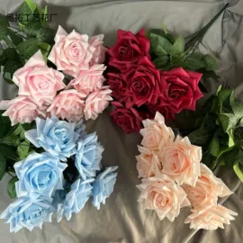 仿真花;仿真绿植;仿真玫瑰