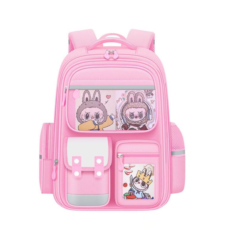 新しいラブブバッグ大容量カジュアル小学生バッグラブブ高価値子供用軽量バックパック|undefined