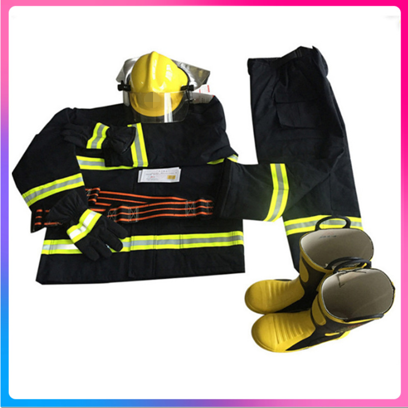 ZFMZH-HT A华通消防服3C认证17式亿安隆消防服芳纶东安消防服14款