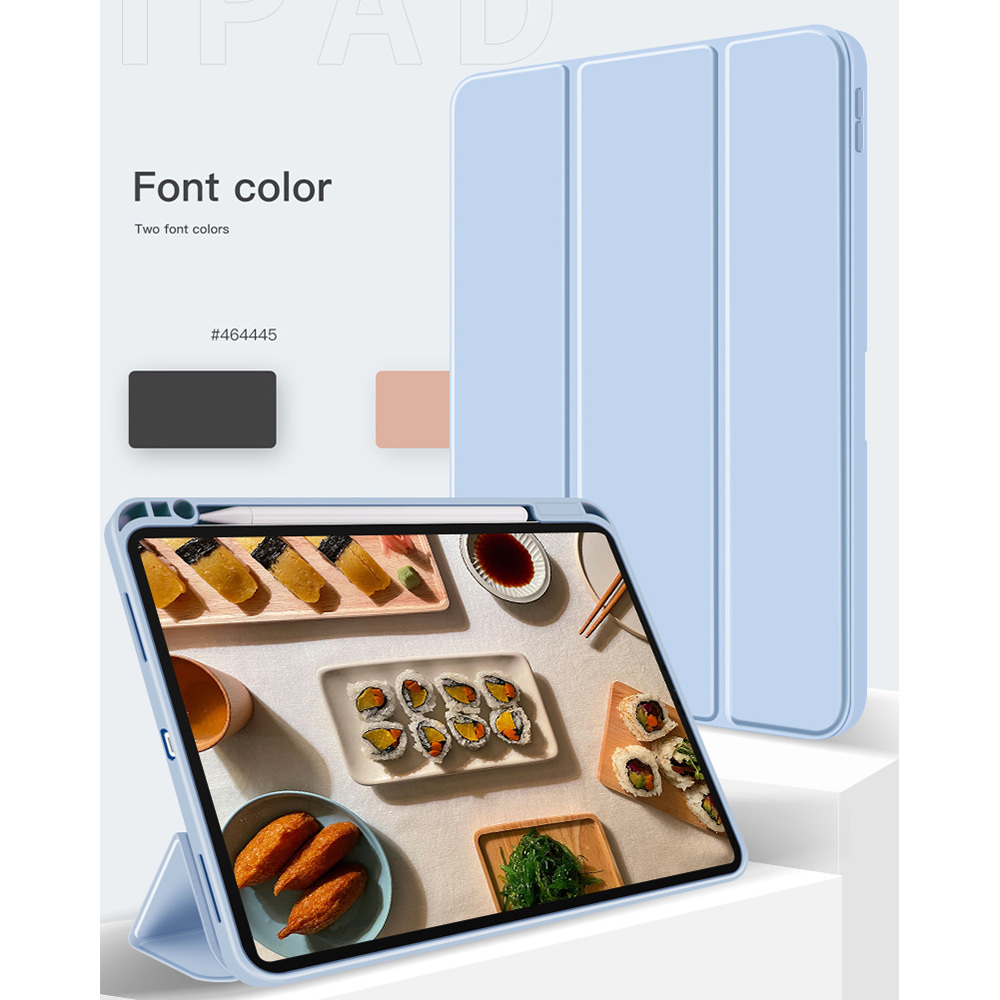 Suitable For Xiaomi Tablet5pro Protective Case With Right Pen Slot On The Back, Xiaomi Tablet5 Leather Case11-inch T P U Tablet Case