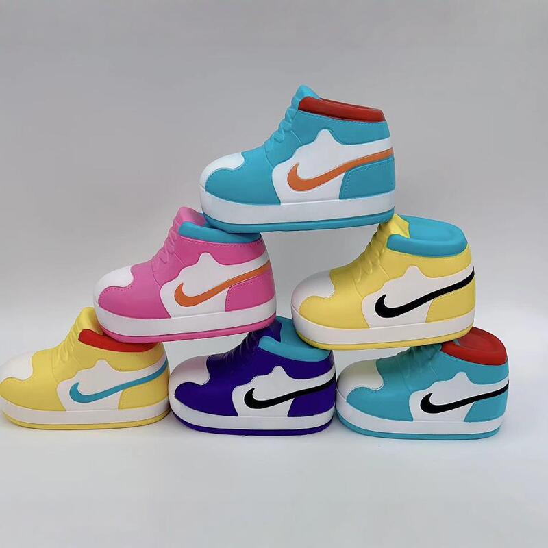 Simulation Jersey Football Shoes World Cup Venting Slow Rebound Decompression Toy Hand-held Gift Decompression SQUISHY