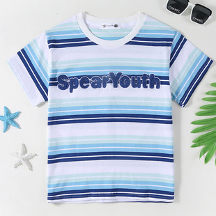 New Casual Parent-Child Summer Outfits Trendy Beach Vacation Mother-Daughter Mother-Son Stylish Family of Three or Four Casual Set
