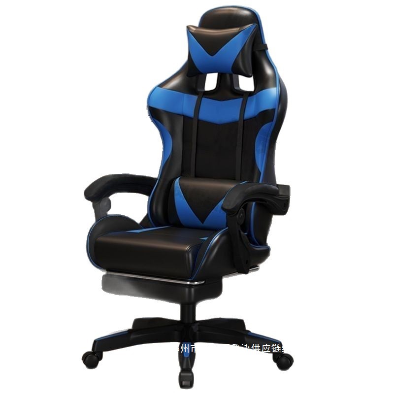 Silla de computadora reclinada directa de fábrica elevación giratoria reposabrazos silla de juego para niños ancla sentada image 5