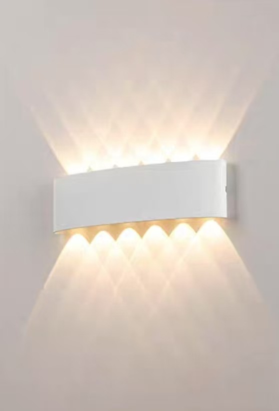 Lám pared led impermeable al aire libre foco exterior interior y corativa fondo pasillo escalera