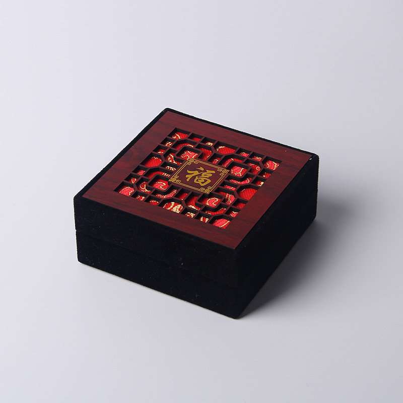 禮品盒首飾包裝盒首飾盒批發文玩手串手鍊盒子佛珠飾品收納盒