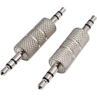 3.5mm 公转3.5公音频转接头，3.5双声道转双插音频转线接头