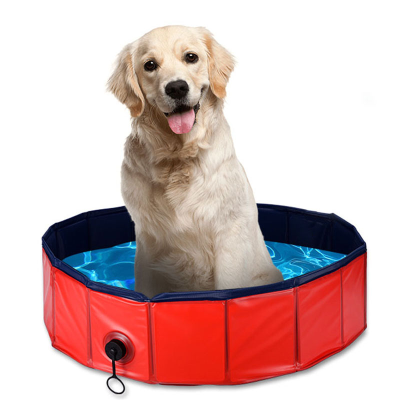 folding handheld travel swimming pool for bath PVC