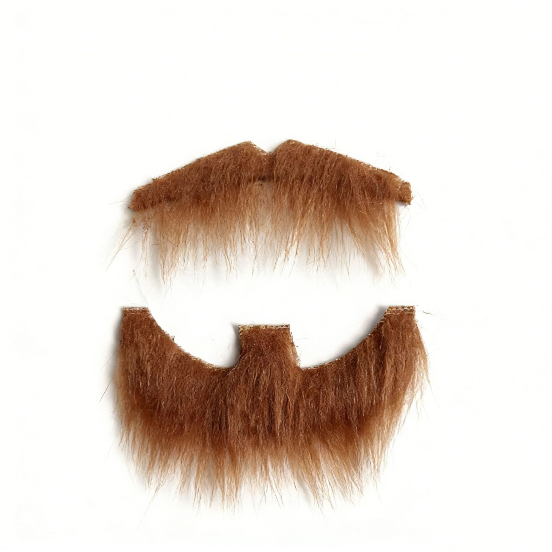 Transfronterizos barba falsa Halloween simulación autoadhesiva barba fiesta cosplay barba multicolor opcional