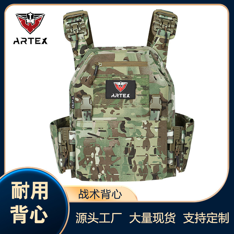 Burden-Reducing Tactical Vest, Breathable Model, Supports Molle Convenient Military Training Clothing, Cs Actual Combat Training Clothing, Factory Direct Sales
