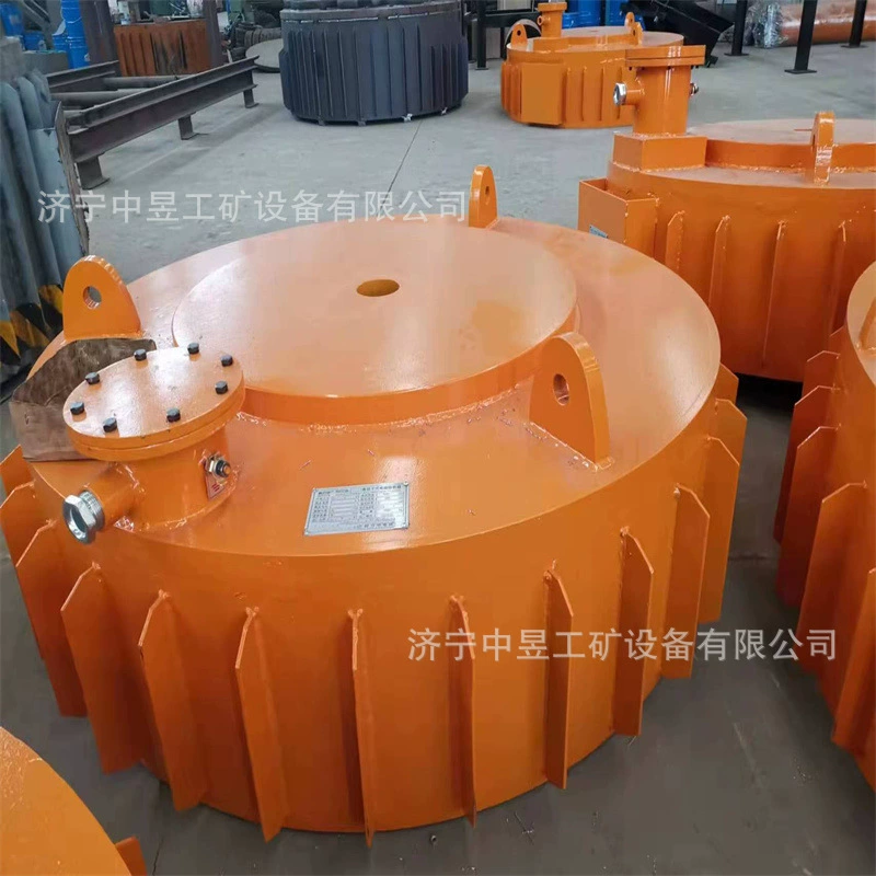 Zhongyu поставляет электромагнитное устройство для удаления железа RCBD с сильной магнитной силой сухой пыленепроницаемой и влагостойкой полной герметизации длительный срок службы