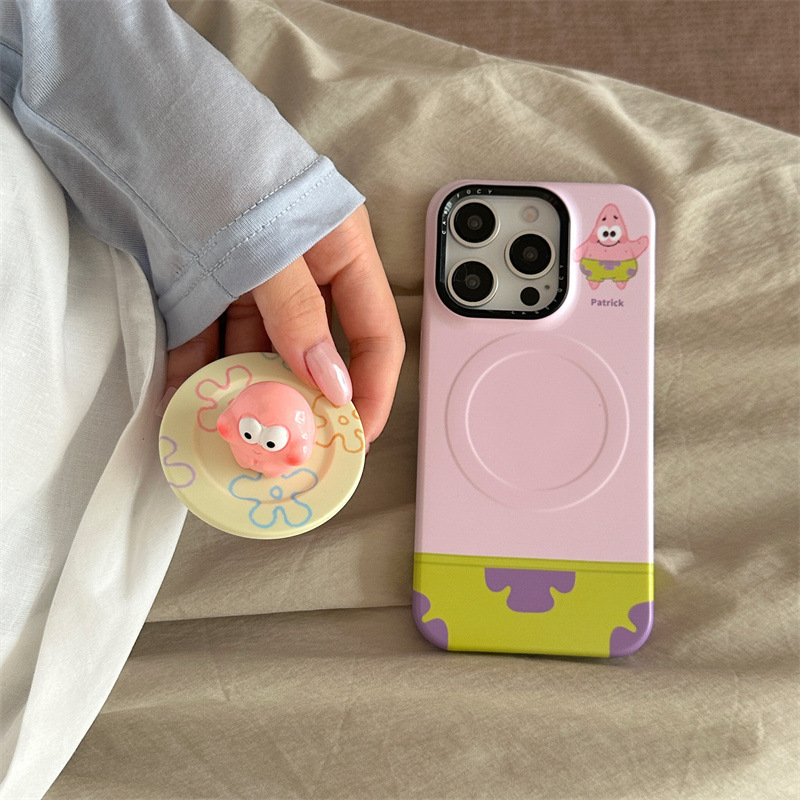 童趣立体Q版可爱卡通动画适用iPhone16苹果15ProMax/14手机壳13潮|undefined