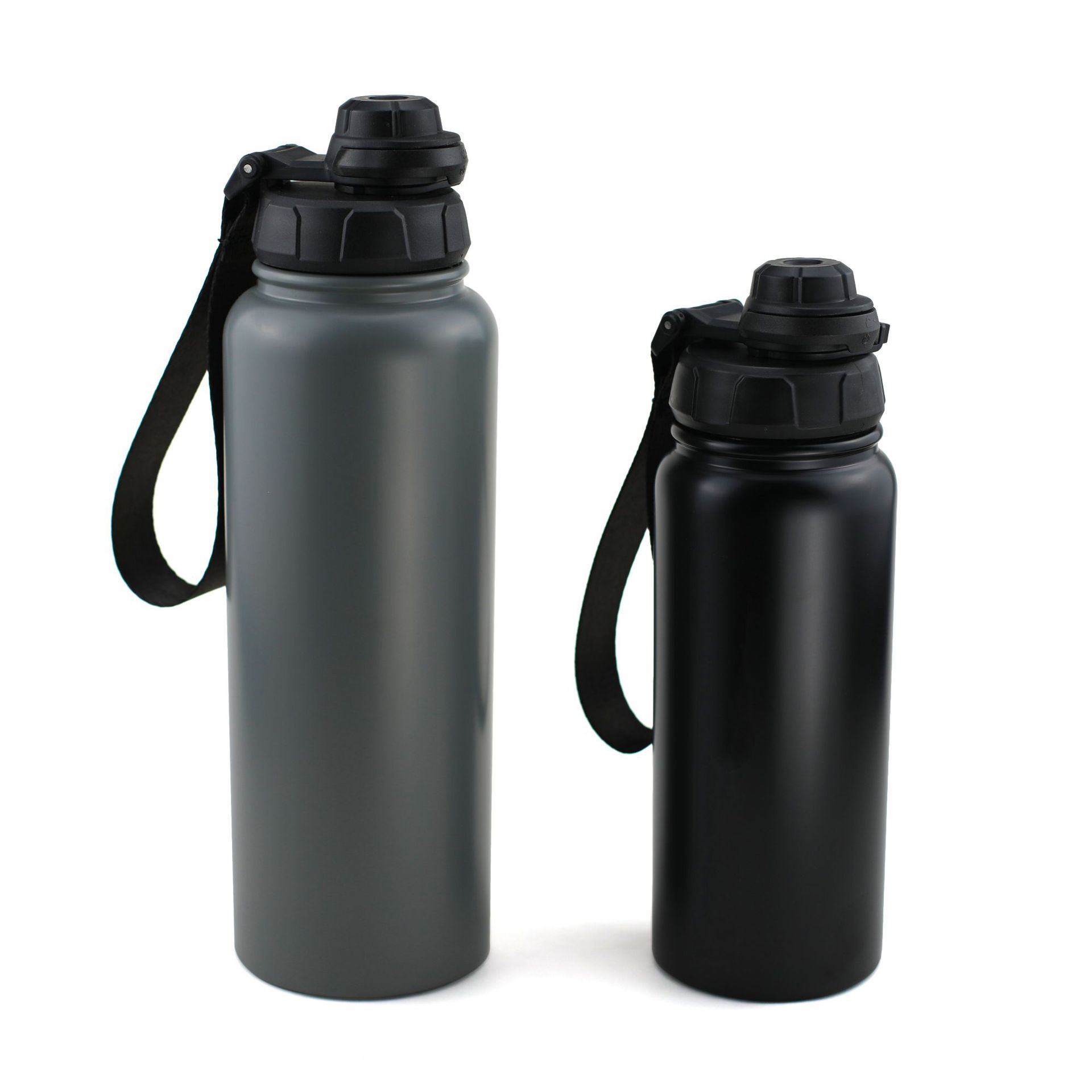 Nueva cuerda portátil al aire libre fitness deportes hervidor americano 30oz Comercio exterior Acero inoxidable espacio olla termo taza