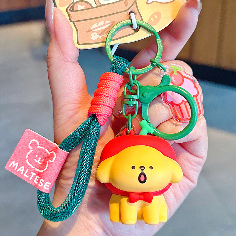 정품 라인 강아지 후드 애플