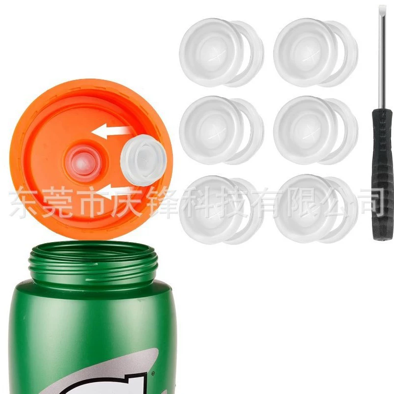 Gataro Gx серии распределительный клапан для воды бутылка с заменой в одном комплекте с пищевыми силиконовыми аксессуарами