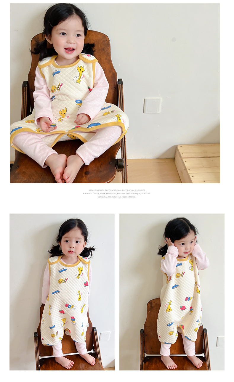 Simple Maternal and Infant Children's Dress Details Page (20)