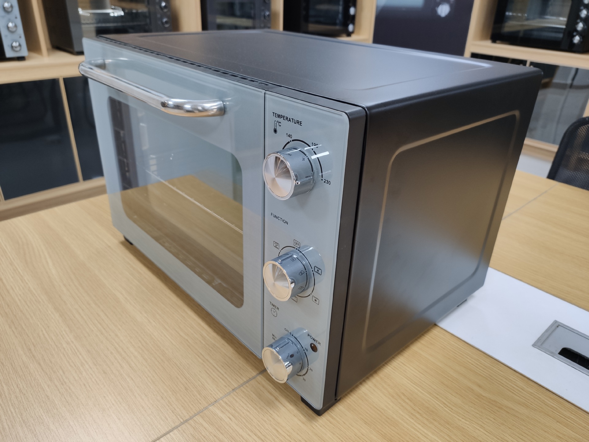 Weijin horno eléctrico horno doméstico 35L horno multifuncional horno red pequeño electrodomésticos de cocina electrodomésticos image 3