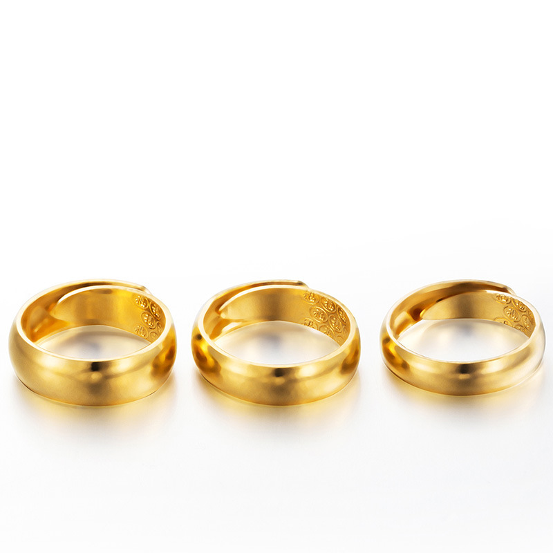 Two-Tone Stackable Delicate Rings, Edgy Mixed Metal Layering Set, Minimalist Thin Gold Silver Bands, Engraved Initial Star Symbols, 3-5Pcs Stack, Mode_voghion.com