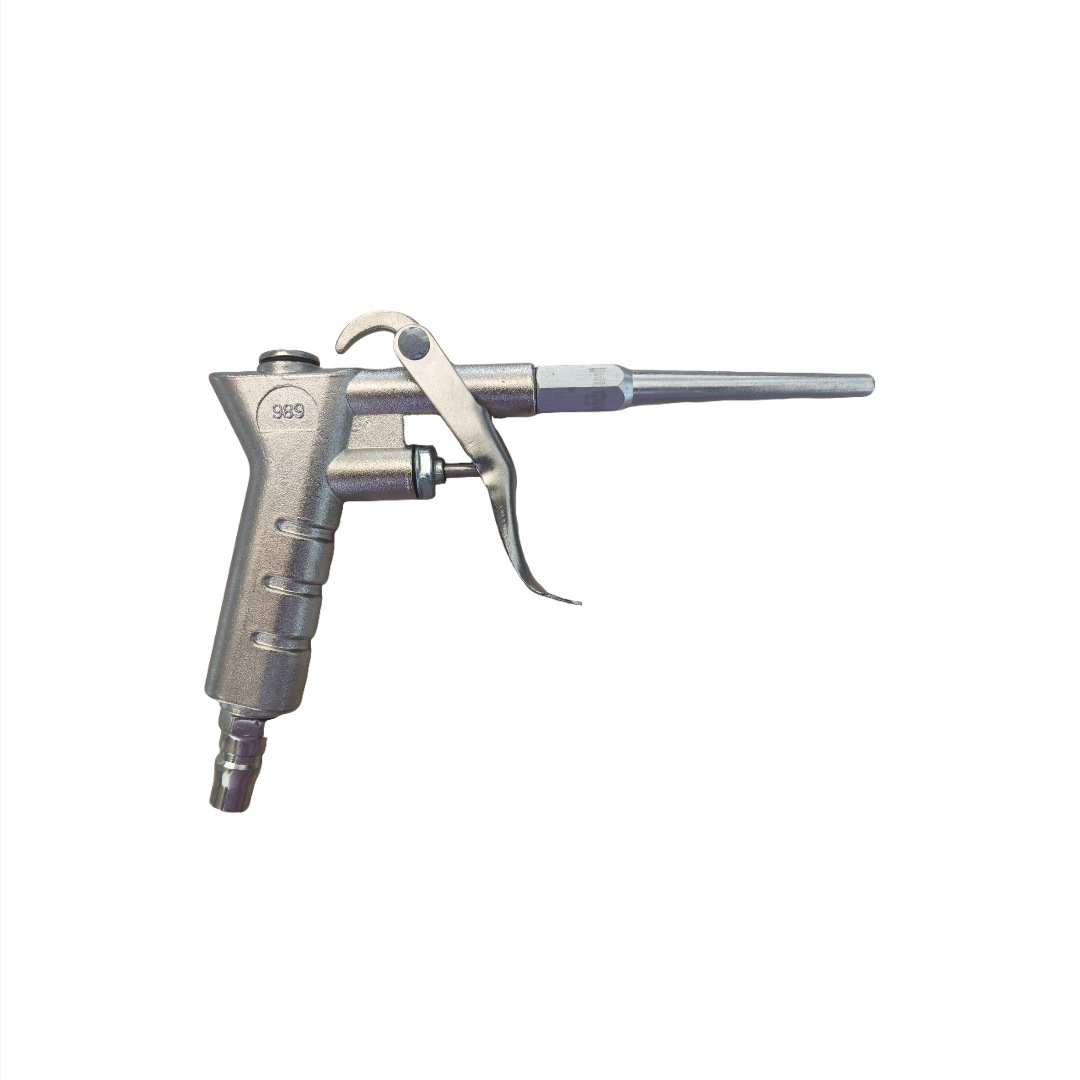 Pistola Neumática de Soplado de Polvo 989 de Aleación de Zinc y Aluminio Ajustable de Alta Presión image 9