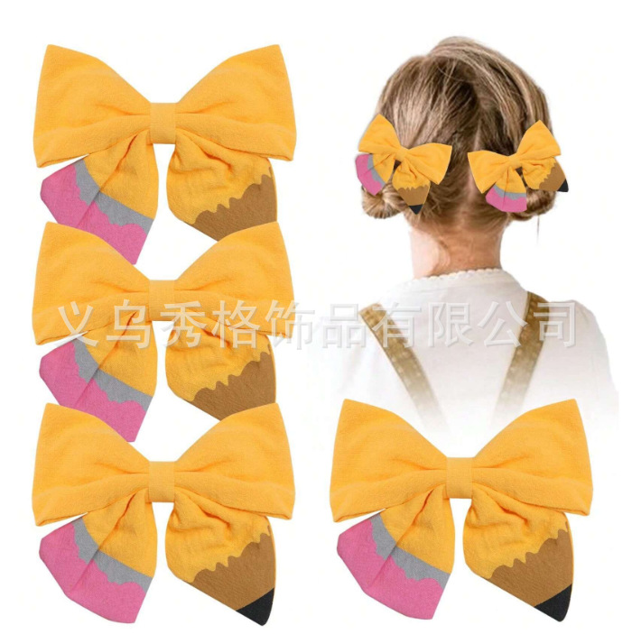 Children's hairgrip with bow