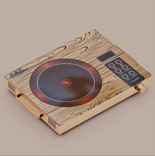 智能跨境电陶炉多功能炉美规110V欧规220V外贸厂家定时控温电热炉