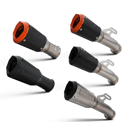 Pipe Ar Integrated Stainless Steel Motorcycle exhaust pipe