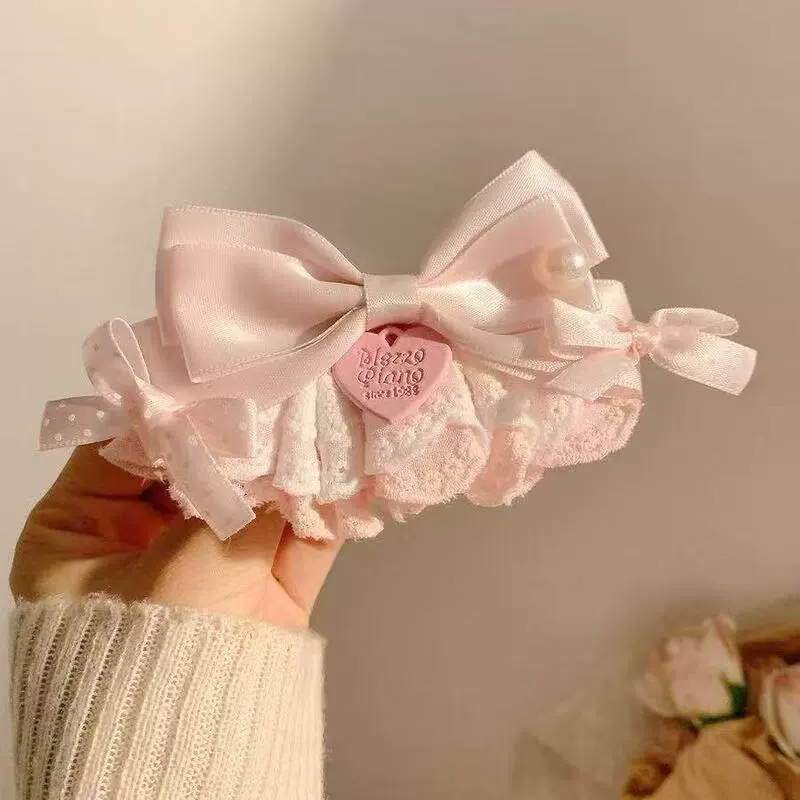 Коллекция заколок для волос — банты и цветочные зажимы, pins in форме раковины/клещей и акула, лёгкий вес 0.02 кг