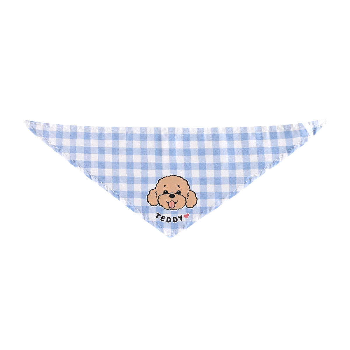 Fábrica de Danyuanzi para mascotas toallas triangulares toallas de saliva de algodón cuadrilátero dibujo caliente Teddy Bears Fata Fight Baodle